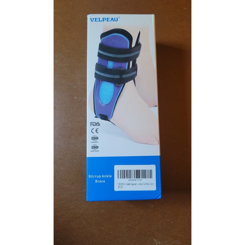 new Velpeau Ankle Brace, Ankle Support  Stabilizer, Stirrup Splint for Sprains